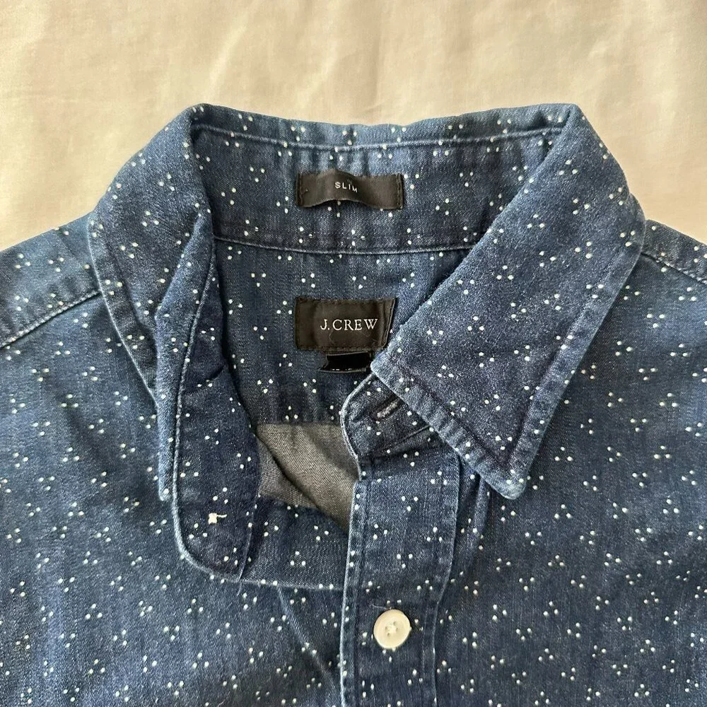 JCrew Long Sleeve Button Down